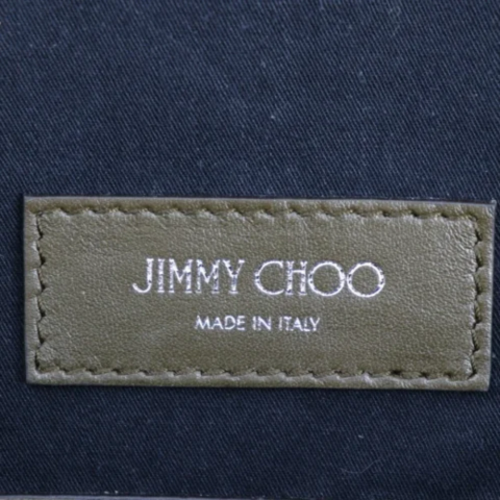 Jimmy Choo Pre-owned Leather backpacks Black Dames