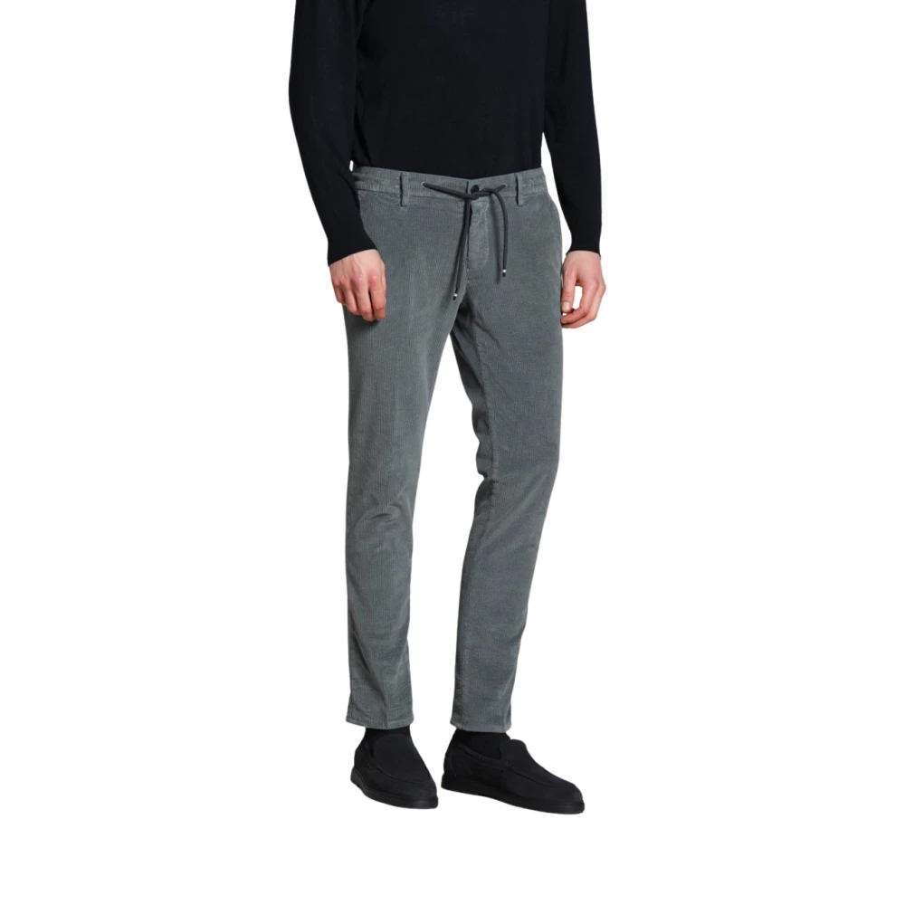Mason's Uomo Verde Pantaloni, 2XL, New,