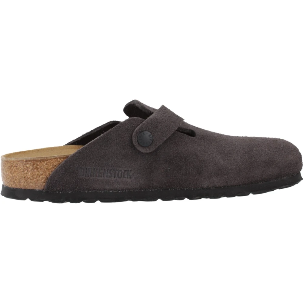 Birkenstock Boston Mules Gray, Dam