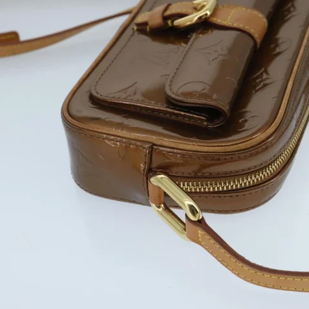 Louis Vuitton Vintage Pre-owned Leather shoulder-bags Brown Dames