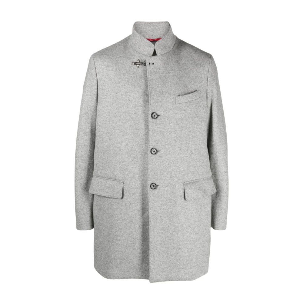 Coats > Single-Breasted Coats - - Fay - Modalova