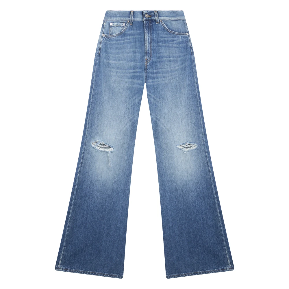 Dondup Mujer Azul Vaqueros, Talla: W28