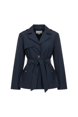 Technical Trench Coat