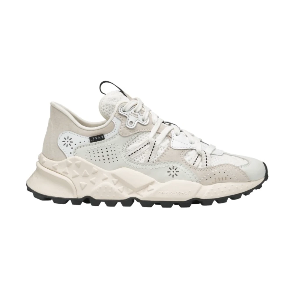 Flower Mountain Suede/Nylon Off Tiger Hill Heren Schoenen Beige