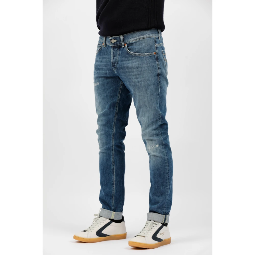Dondup Gescheurde George Jeans Blue Heren