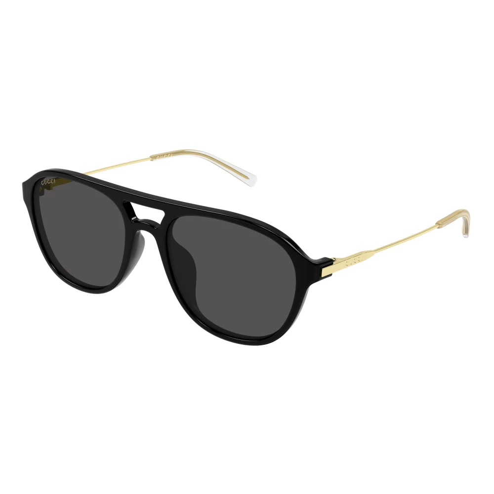 Gucci Aviator Sunglasses - Male - Sunglasses - Black - 57 Mm - Accessories