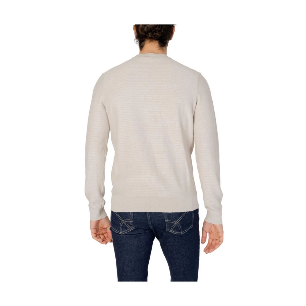 Hugo Boss Beige Katoenen T-shirt Lente Zomer Collectie Beige Heren