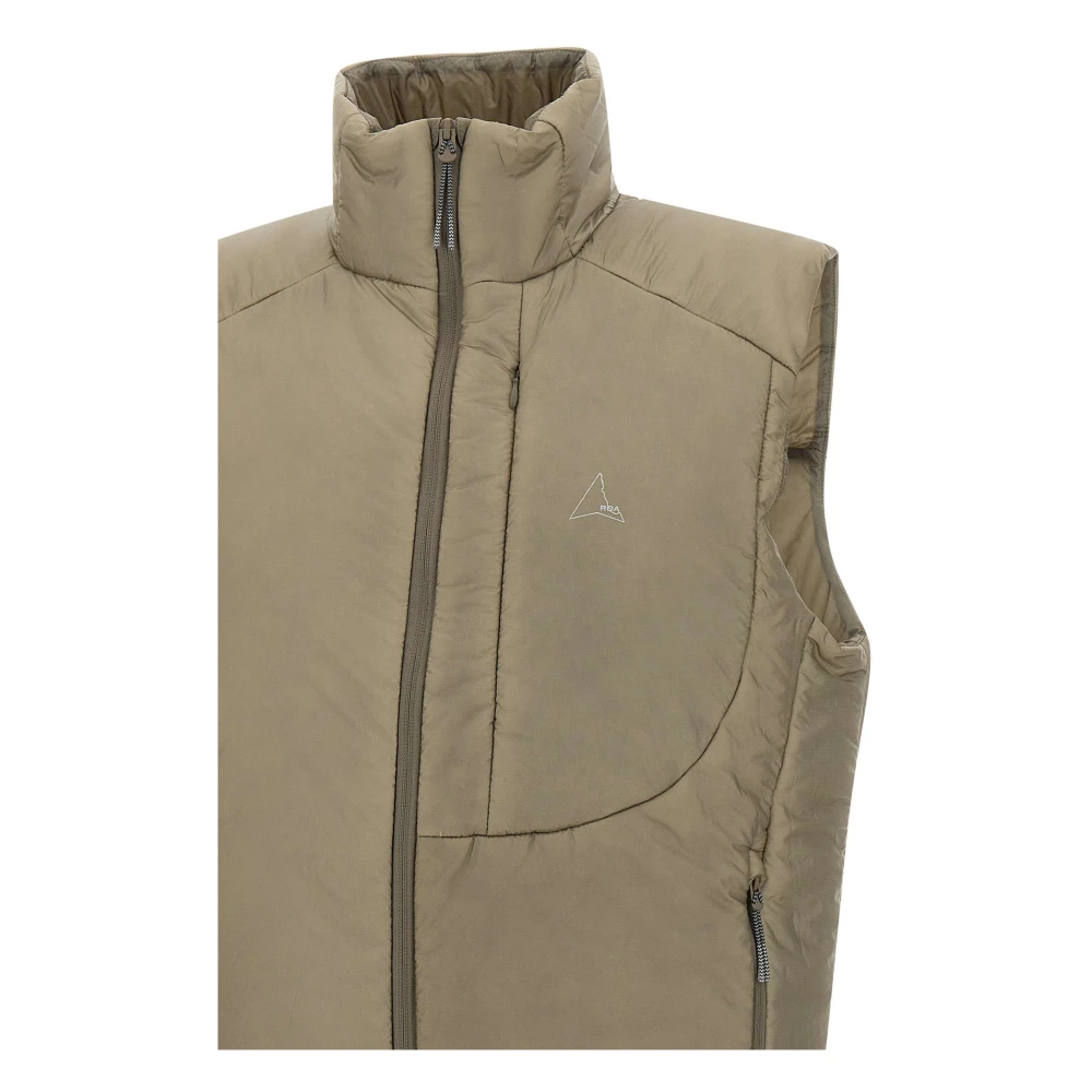 ROA Beige Jas voor Stijlvolle Outfits Beige Heren