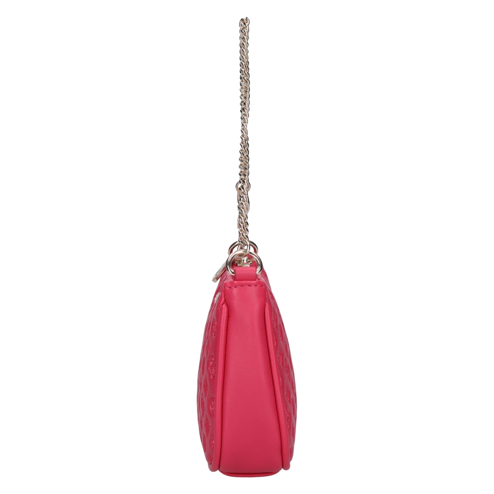 Guess Mini Handtasje van Kunstleer Pink Dames