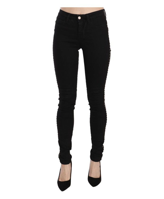 black-skinny-mid-waist-denim-jeans