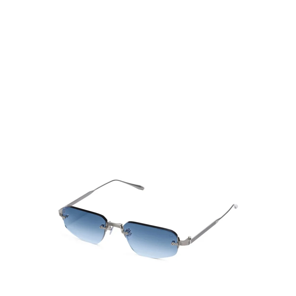 Akoni Unisex Gray Sunglasses, 53 Mm, Sunglasses