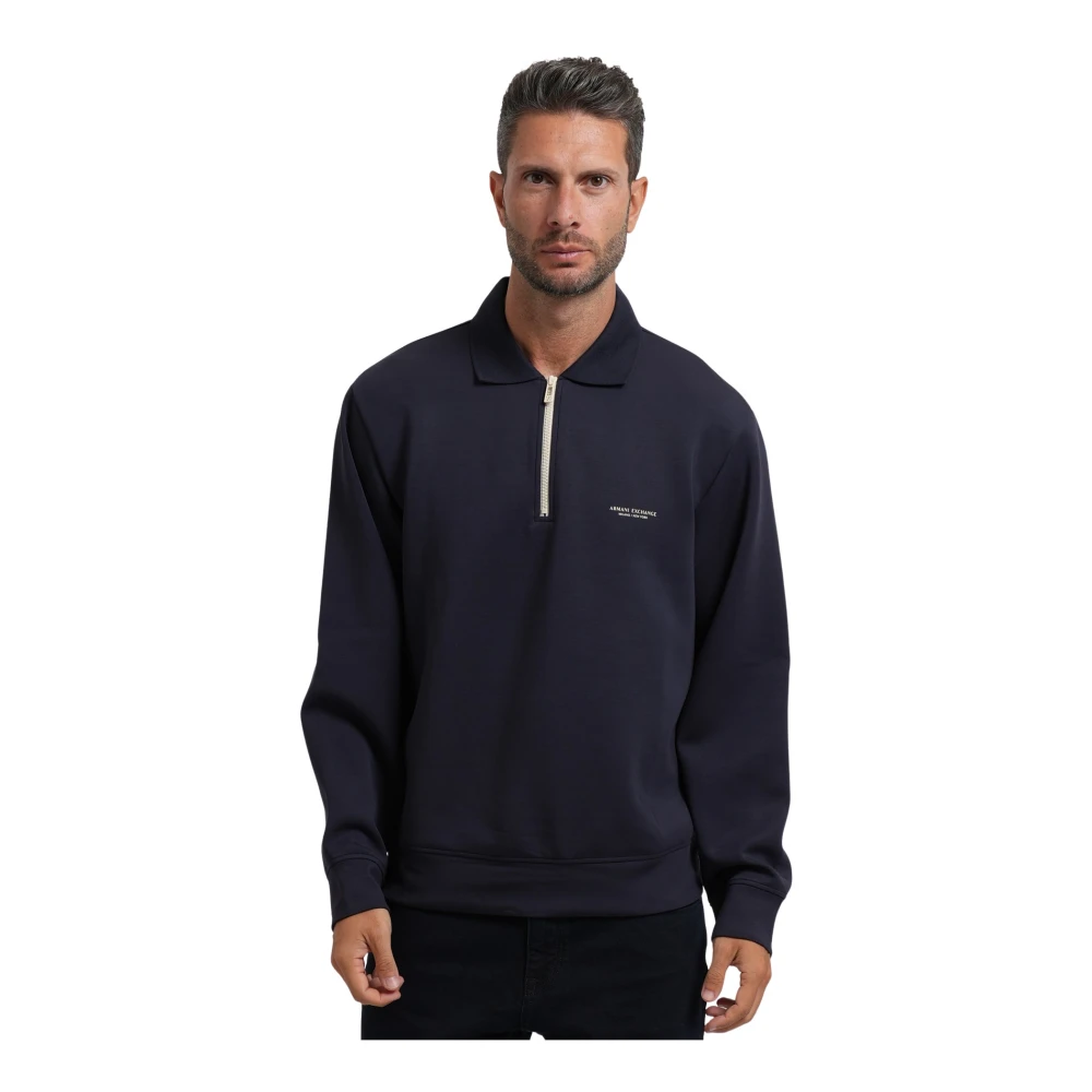 Armani Exchange Uomo Blu Top, Xl, New, - Immagine 3