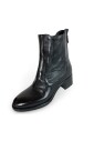 ranch-stretch-bottine-en-cuir-noir