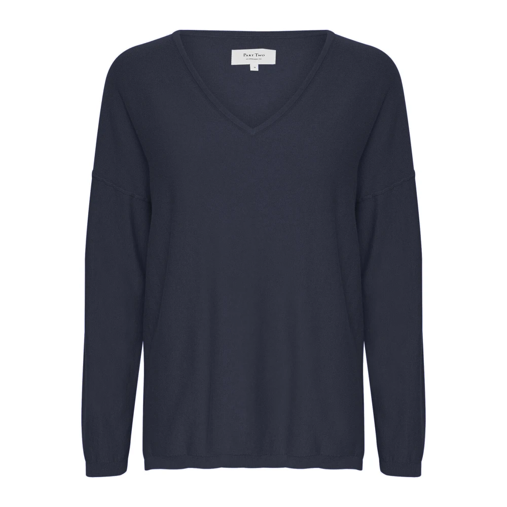 Knitwear > V-neck Knitwear - - Part Two - Modalova
