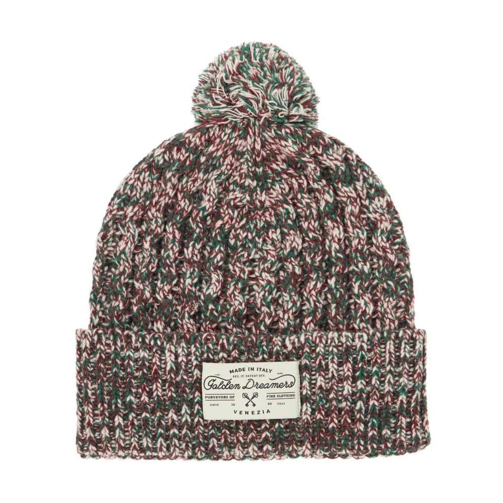 Multifarget Pom Pom Ull Beanie Lue