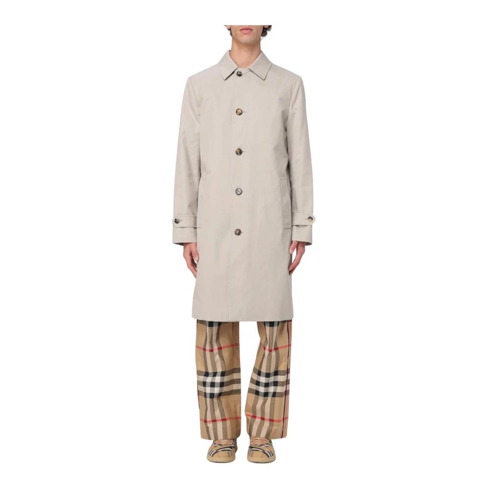 Coats > Single-Breasted Coats - - Burberry - Modalova