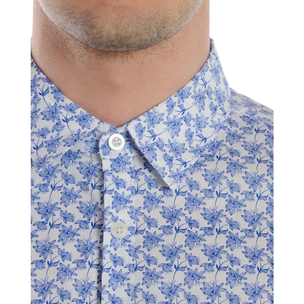 Daniele Alessandrini Basis Polo Kraag Shirt Multicolor Heren
