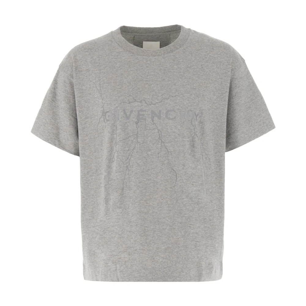 Givenchy T-Shirts Gray Heren