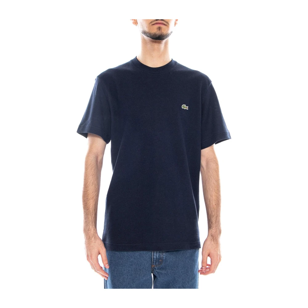 Lacoste Uomo Blu Top, L, New,