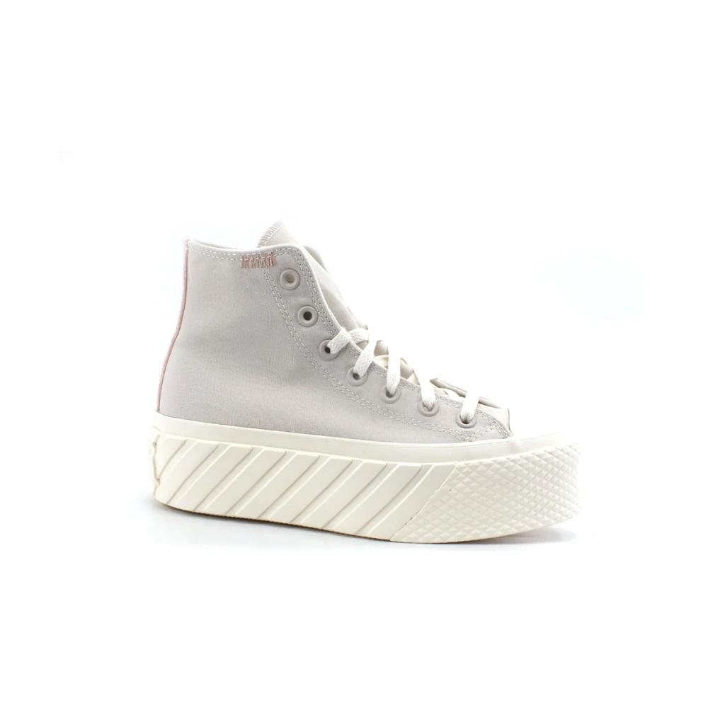 Converse Chuck Taylor All Star Lift 2X Platform Dames Schoenen Grijs