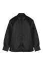 chemise-oversize-en-nylon-deperlant-avec-manches-ajustables
