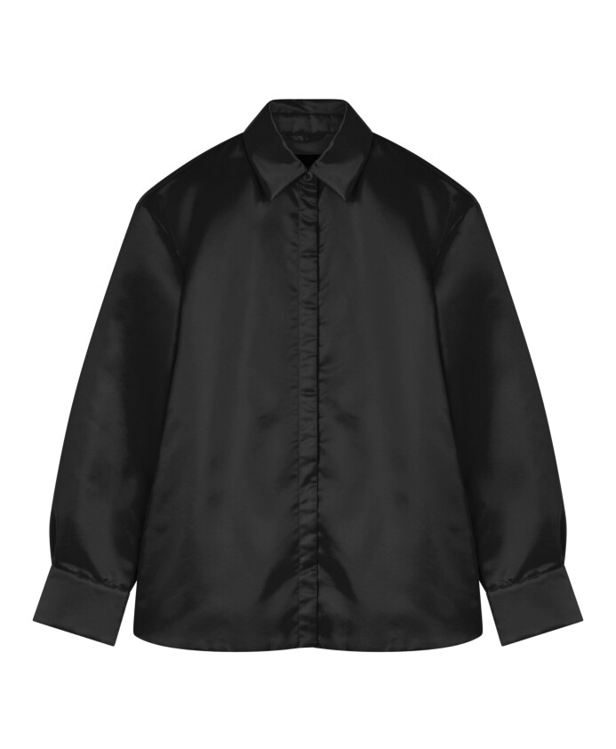 chemise-oversize-en-nylon-deperlant-avec-manches-ajustables