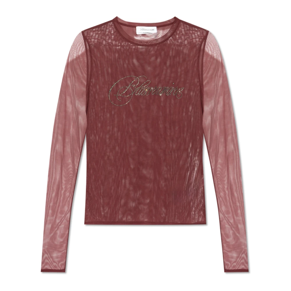 Tops > Long Sleeve Tops - - Blumarine - Modalova