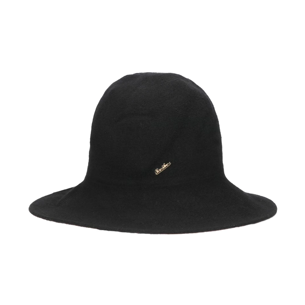 Borsalino , Accessories, Female, Black, One Size, Angelina Cloche