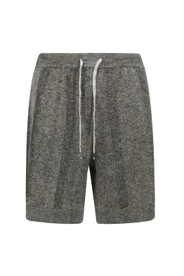 shorts-van-polyester-en-linnen-met-trekkoord