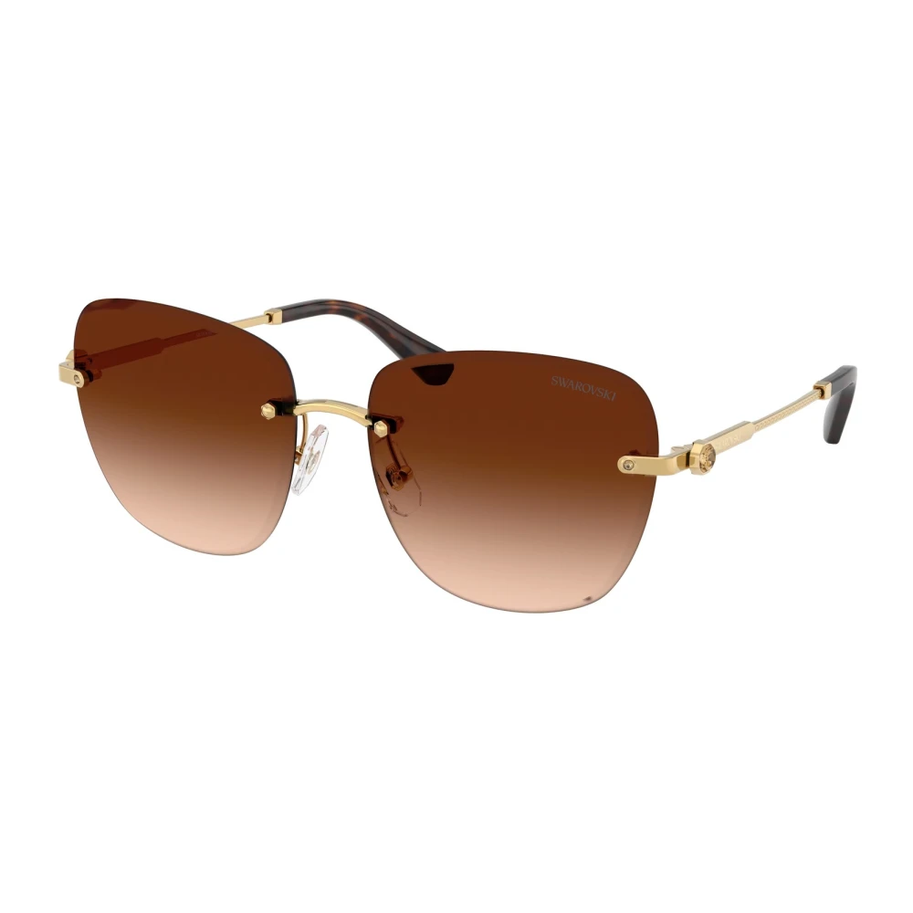 Swarovski Women's Yellow Sunglasses, 58 Mm, 7043 Sunglasses