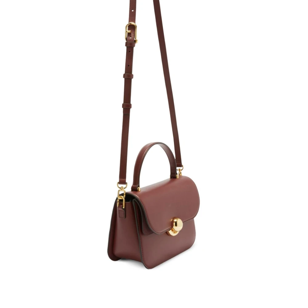 Furla Rode Schoudertas met Voorflap Red Dames
