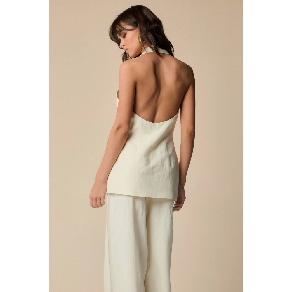 Kocca Stijlvolle Vesten voor elke gelegenheid Beige Dames