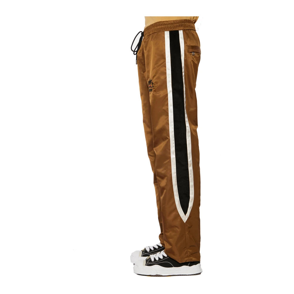 Just DON Logo Broek Brown Heren