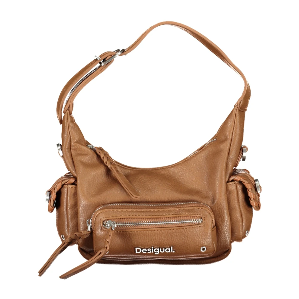 Desigual Tassen en accessoires Brown Dames