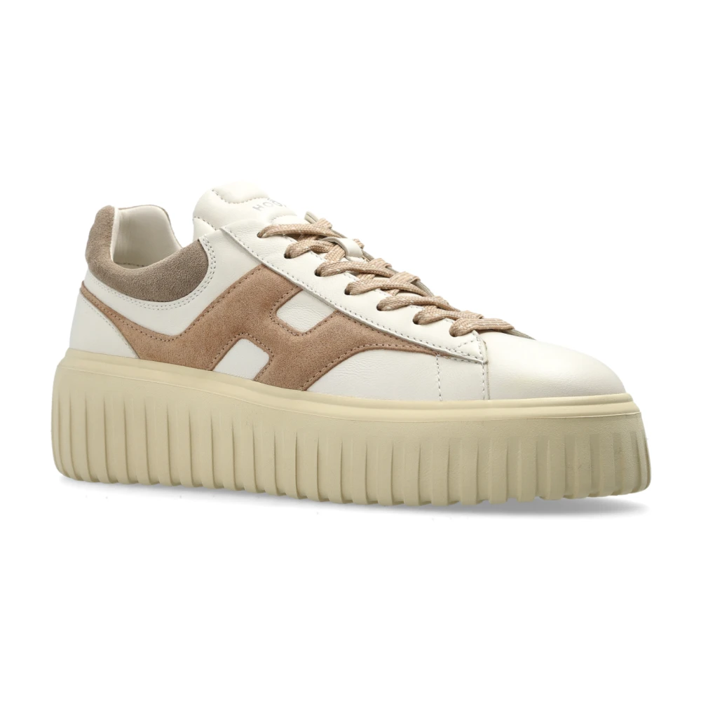 Hogan H-STRIPES Platform Sneakers