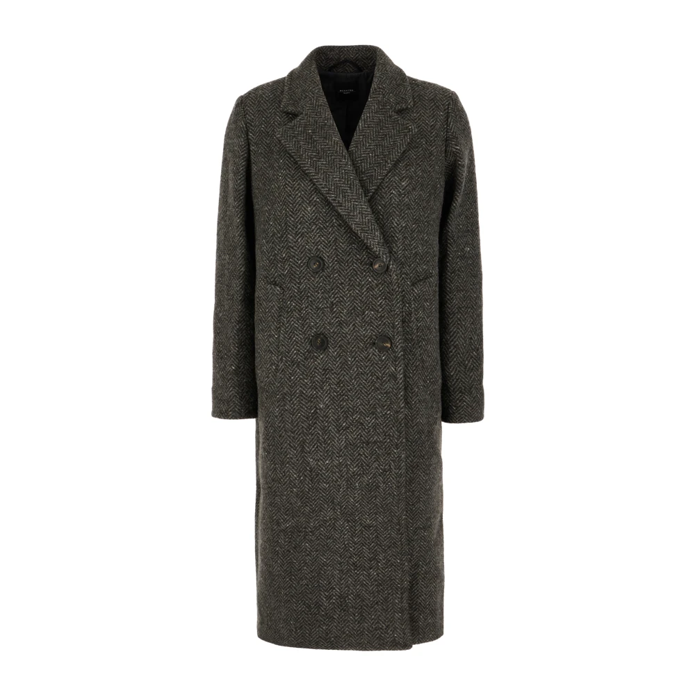 Coats > Double-Breasted Coats - - Max Mara Weekend - Modalova