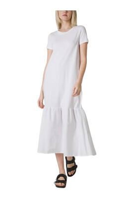 cotton-dress-with-ruffle