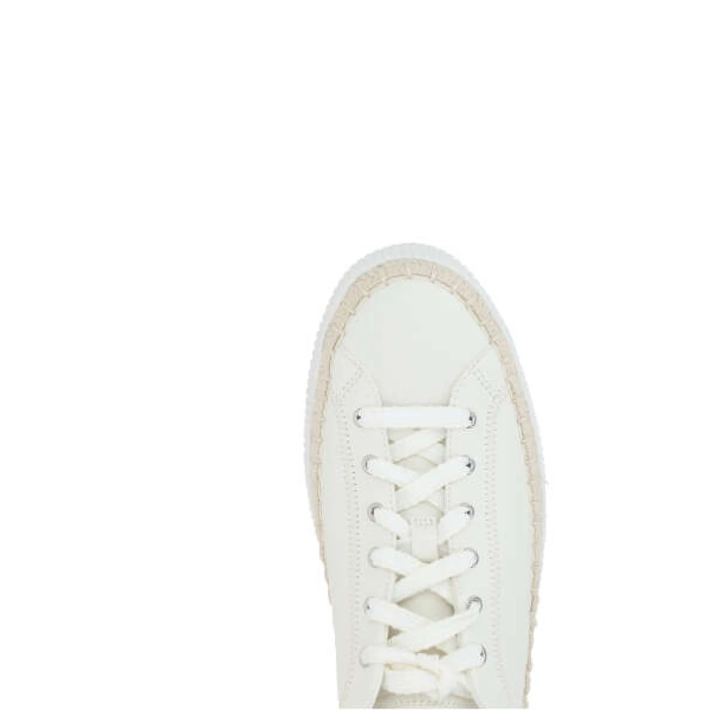 Chloe best sale witte sneakers