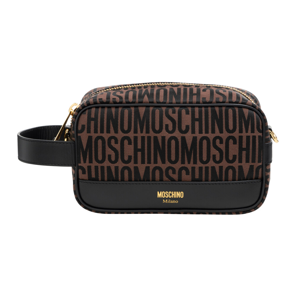 Moschino toiletry discount bag