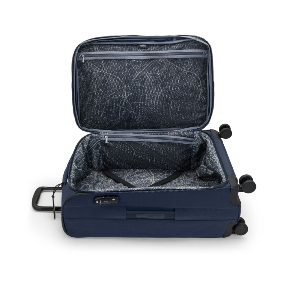 Kipling Nieuwe Youri Trolley Blue Unisex