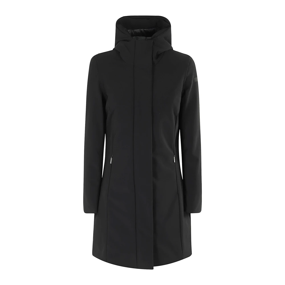 RRD Lange Winterjas Black Dames