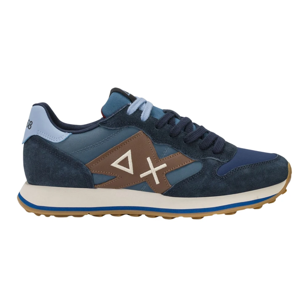 Sun68 Uomo Blu Scarpe, 41 Eu, New,