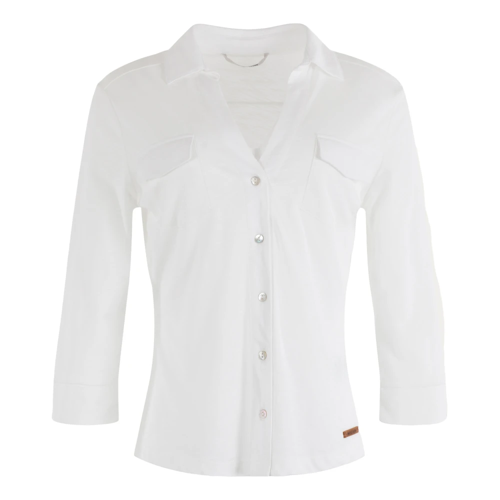 Moscow Twilight blouses off white Dames