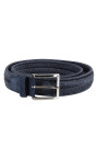 ceinture-elastique-bleue-tressee