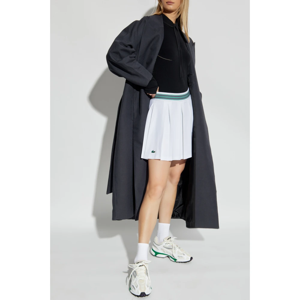 Lacoste Bodysuit met Logo Black Dames