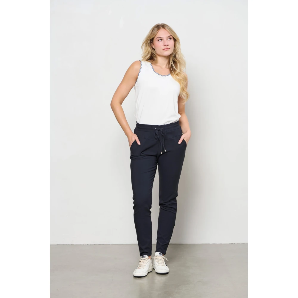 &Co Woman Top zonder mouwen Zomerse stijl White Dames