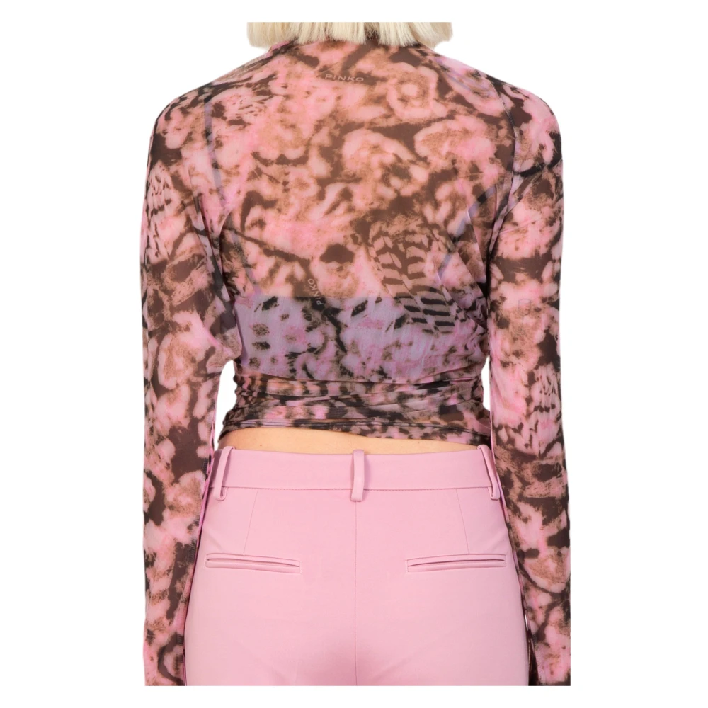 pinko Koraal trui in UY6 Pink Dames