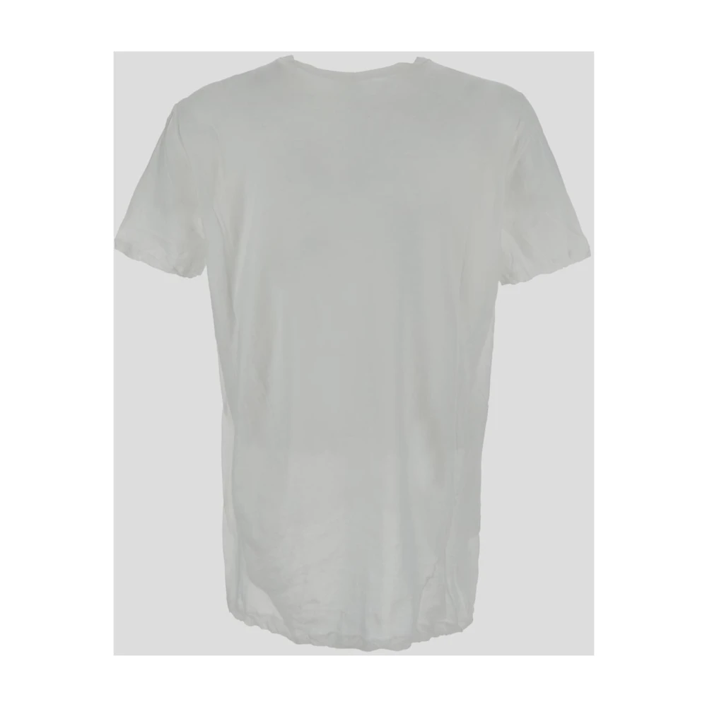 Rick Owens Verhoog je casual stijl met dit T-shirt White Heren