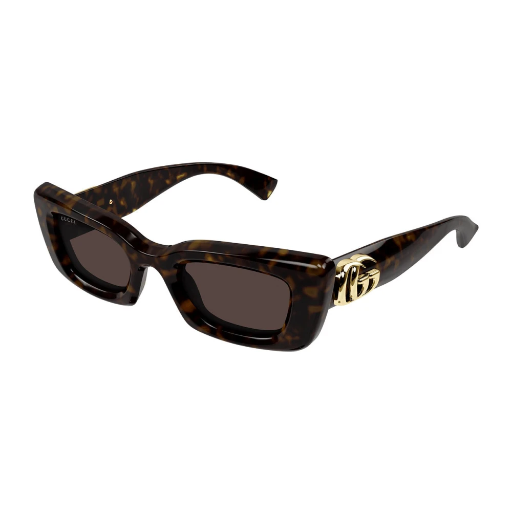 Gucci Brown Sunglasses, Unisex, 49 Mm, Gg1827s Sunglasses
