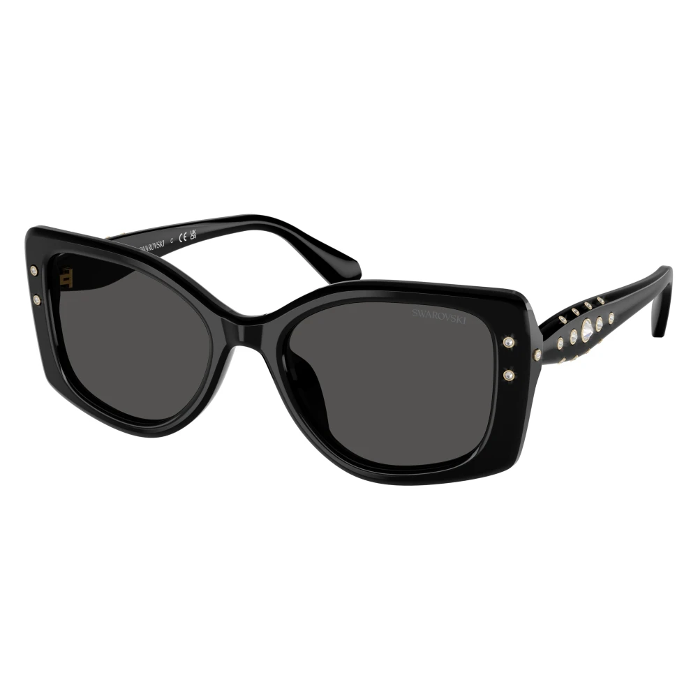 Swarovski Women's Black Sunglasses, 54 Mm, Sk6058u Sunglasses